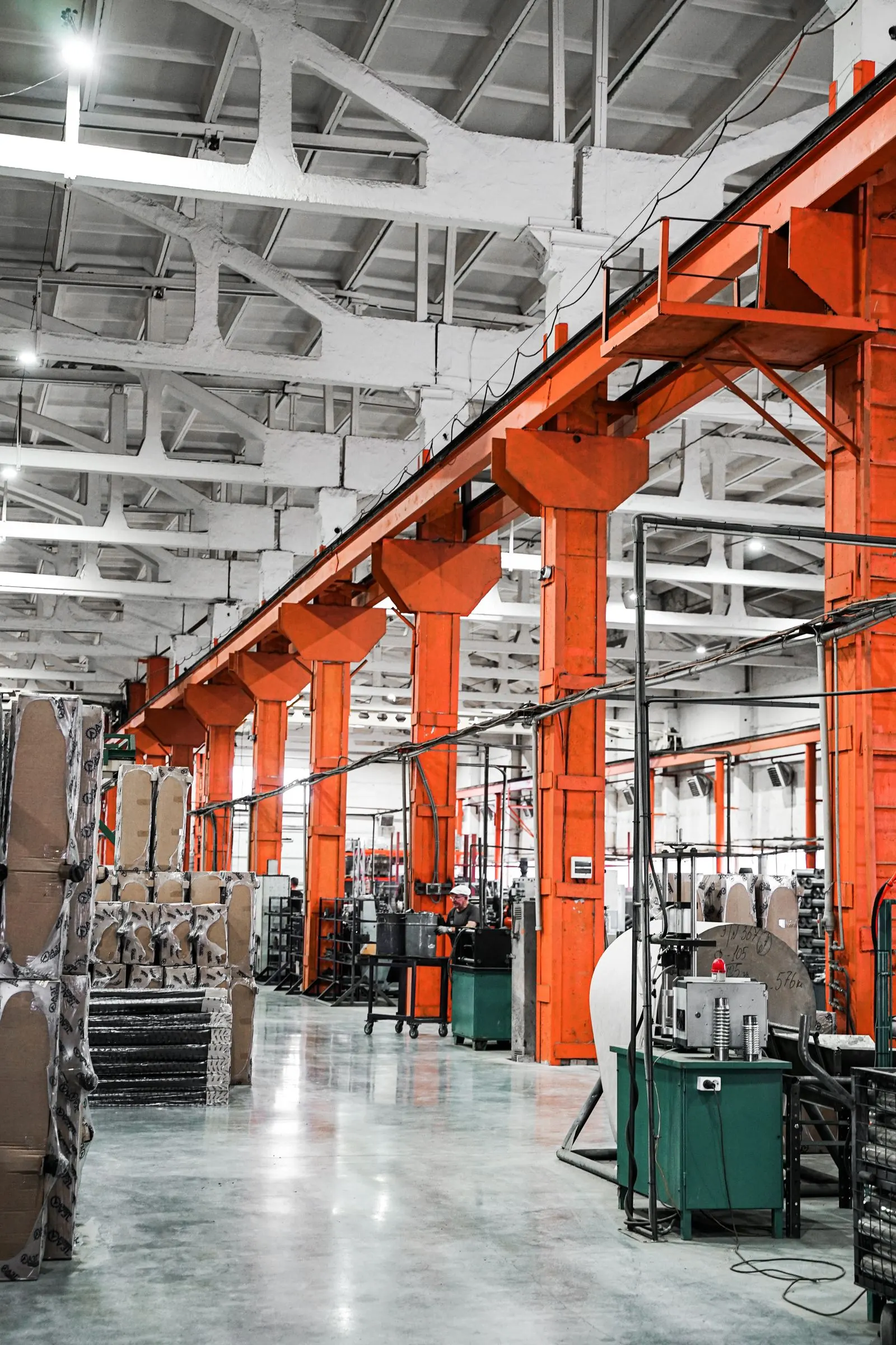 Production hall